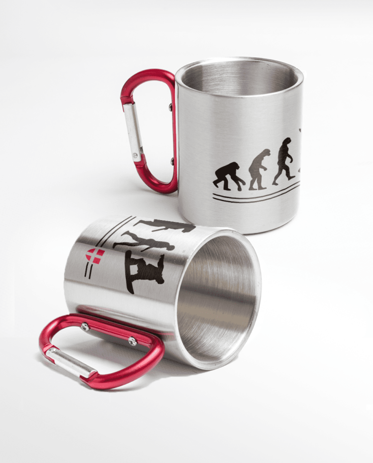 MUG INOX TREK evo snow