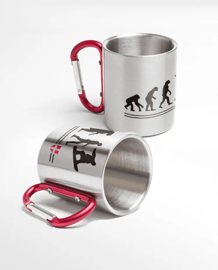 MUG INOX TREK evo snow