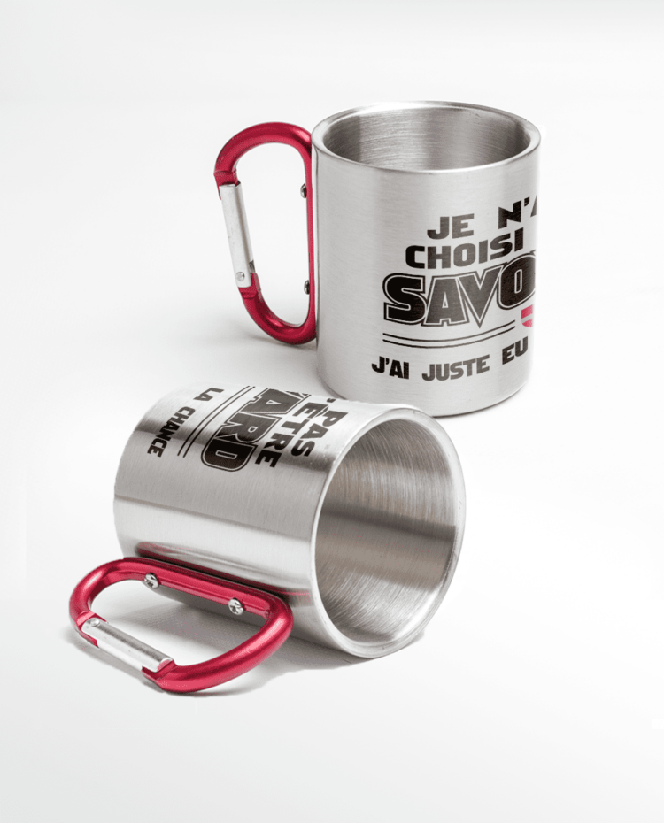 MUG INOX TREK pas choisi Savoyard