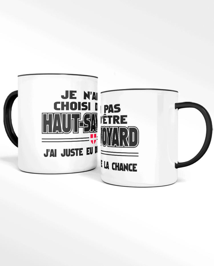 Mug CERAMIQUE Pas choisi Haut Savoyard