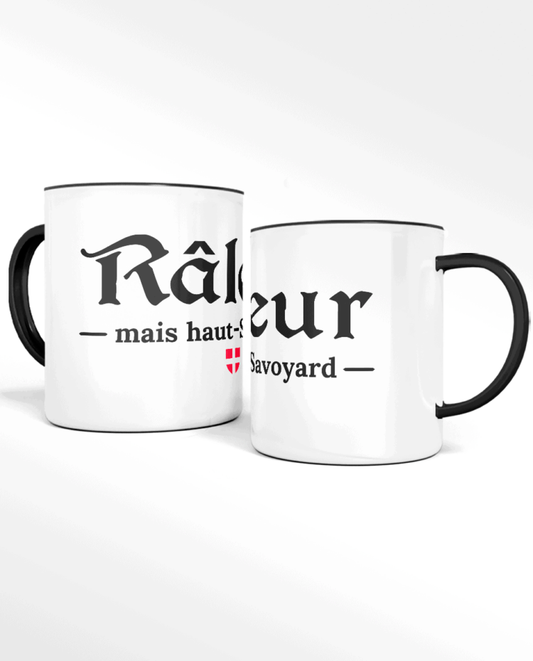 Mug CERAMIQUE Raleur mais haut savoyard