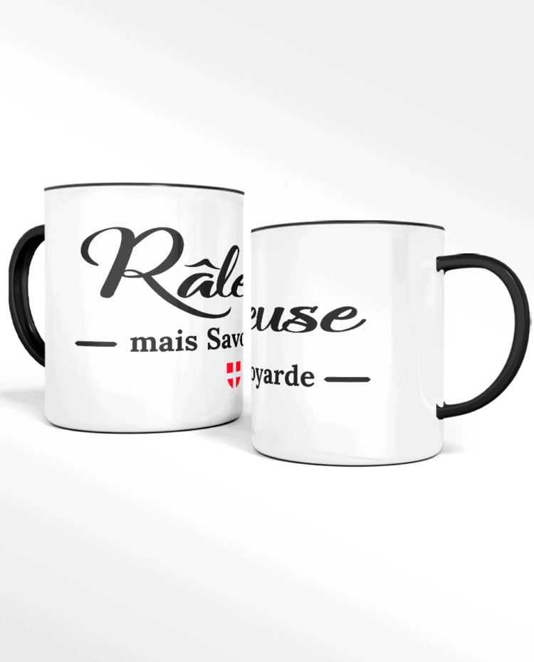 Mug CERAMIQUE Raleuse mais savoyarde