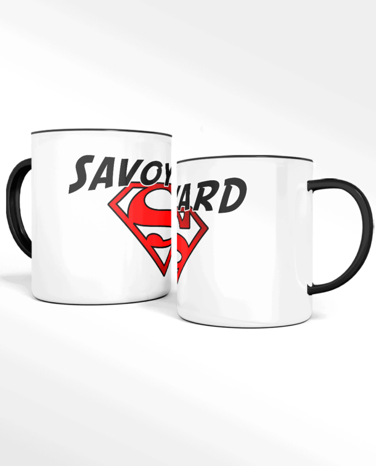 Mug CERAMIQUE Savoyard Superman