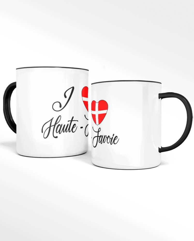 Mug CERAMIQUE i love haute savoie