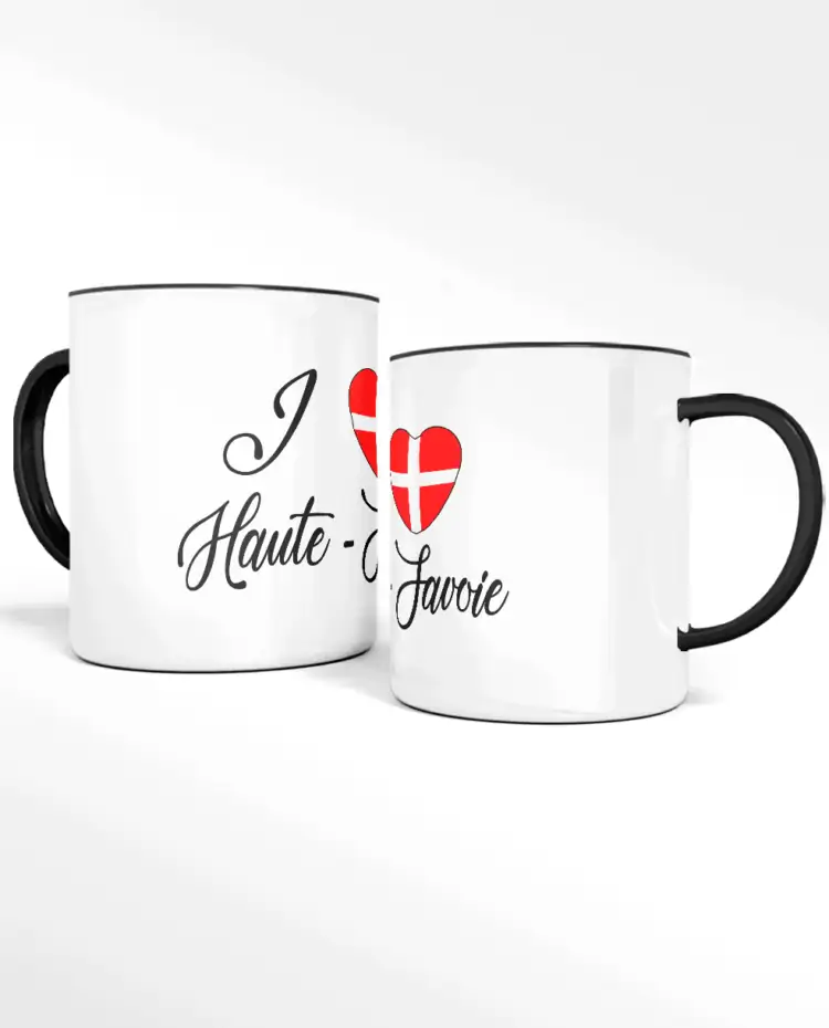 Mug CERAMIQUE i love haute savoie