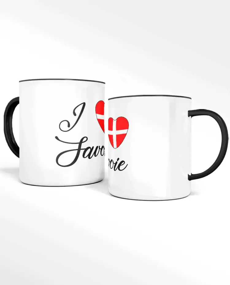 Mug CERAMIQUE i love savoi