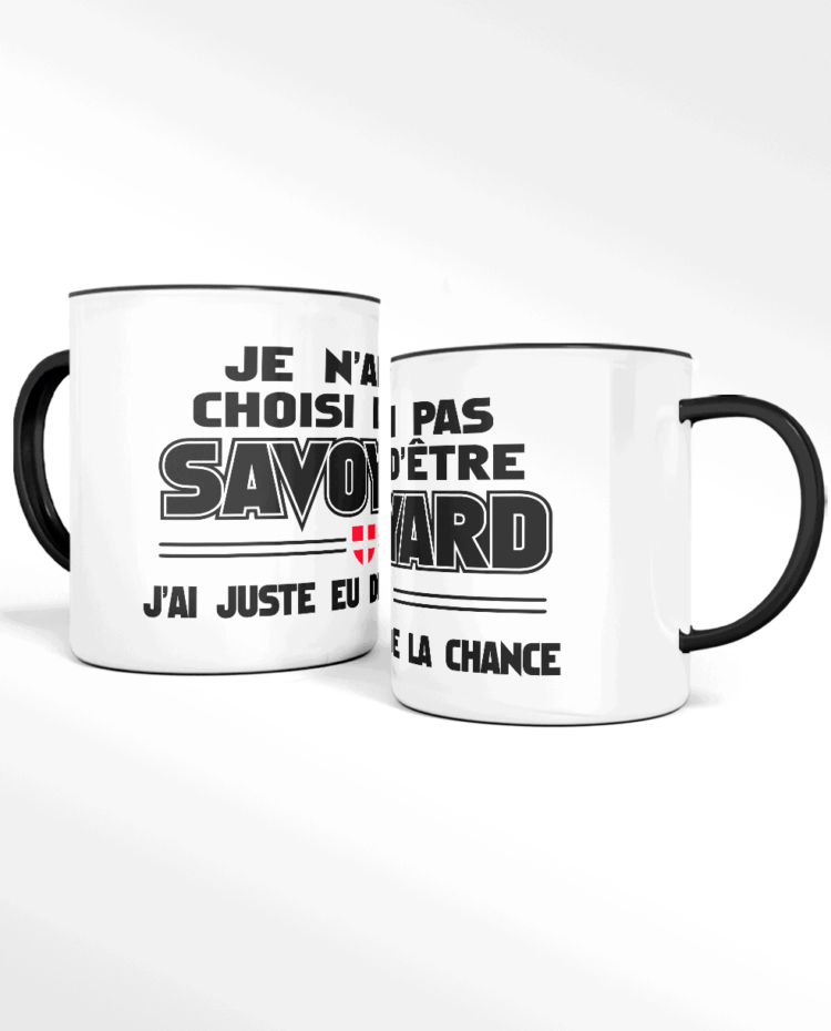 Mug CERAMIQUE pas choisi Savoyard