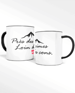 Mug CERAMIQUE pres des cimes