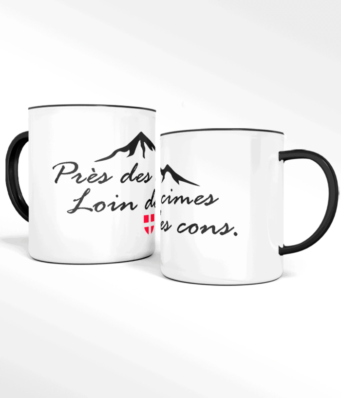 Mug CERAMIQUE pres des cimes