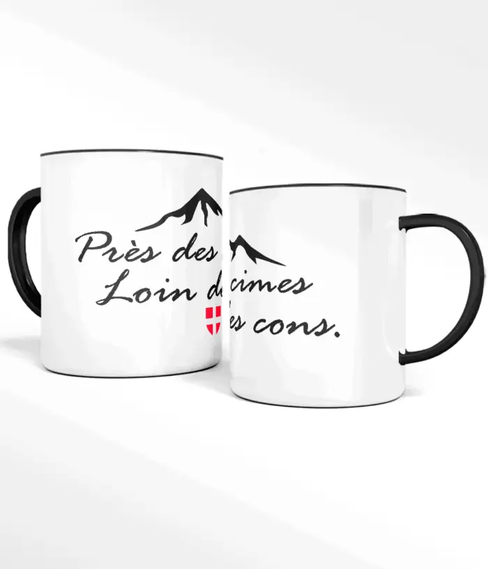 Mug CERAMIQUE pres des cimes