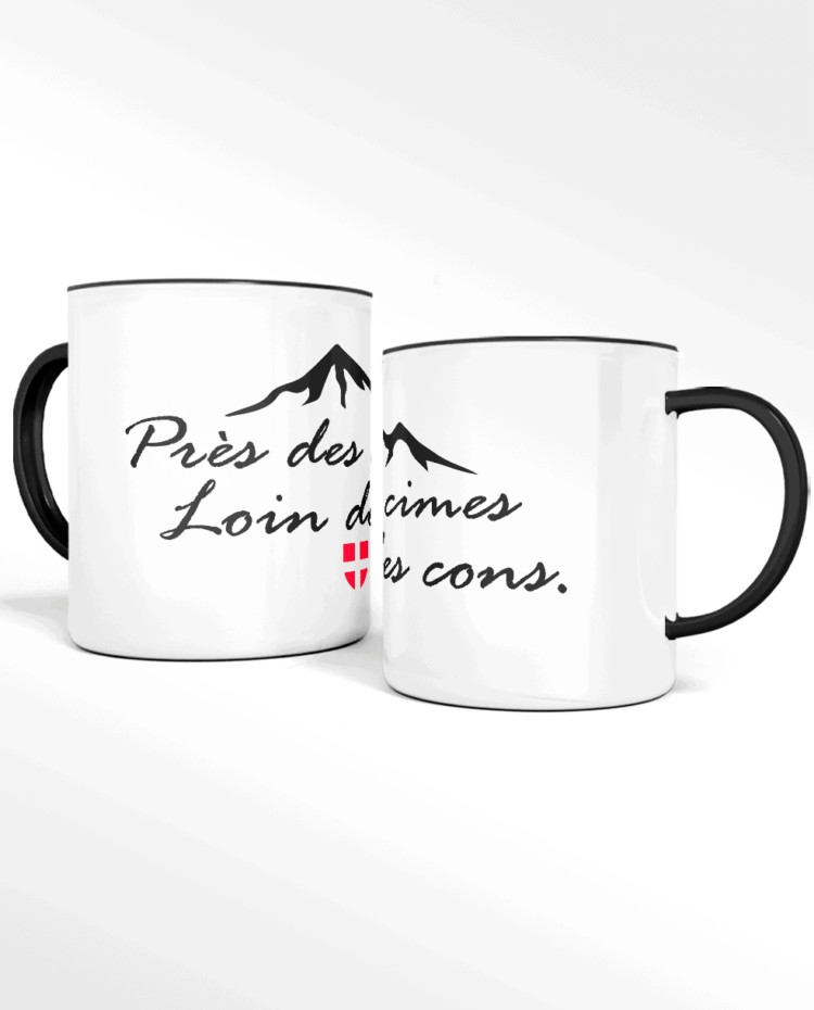 Mug CERAMIQUE pres des cimes