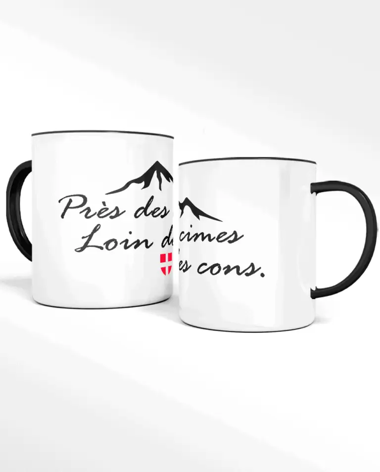 Mug CERAMIQUE pres des cimes