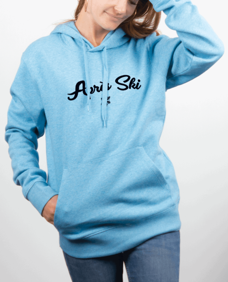 Sweat Femme Bleu Ciel APRES SKI