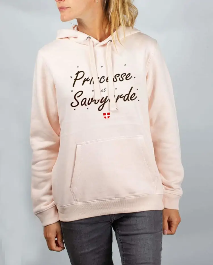 Sweat rose femme princesse Savoyarde
