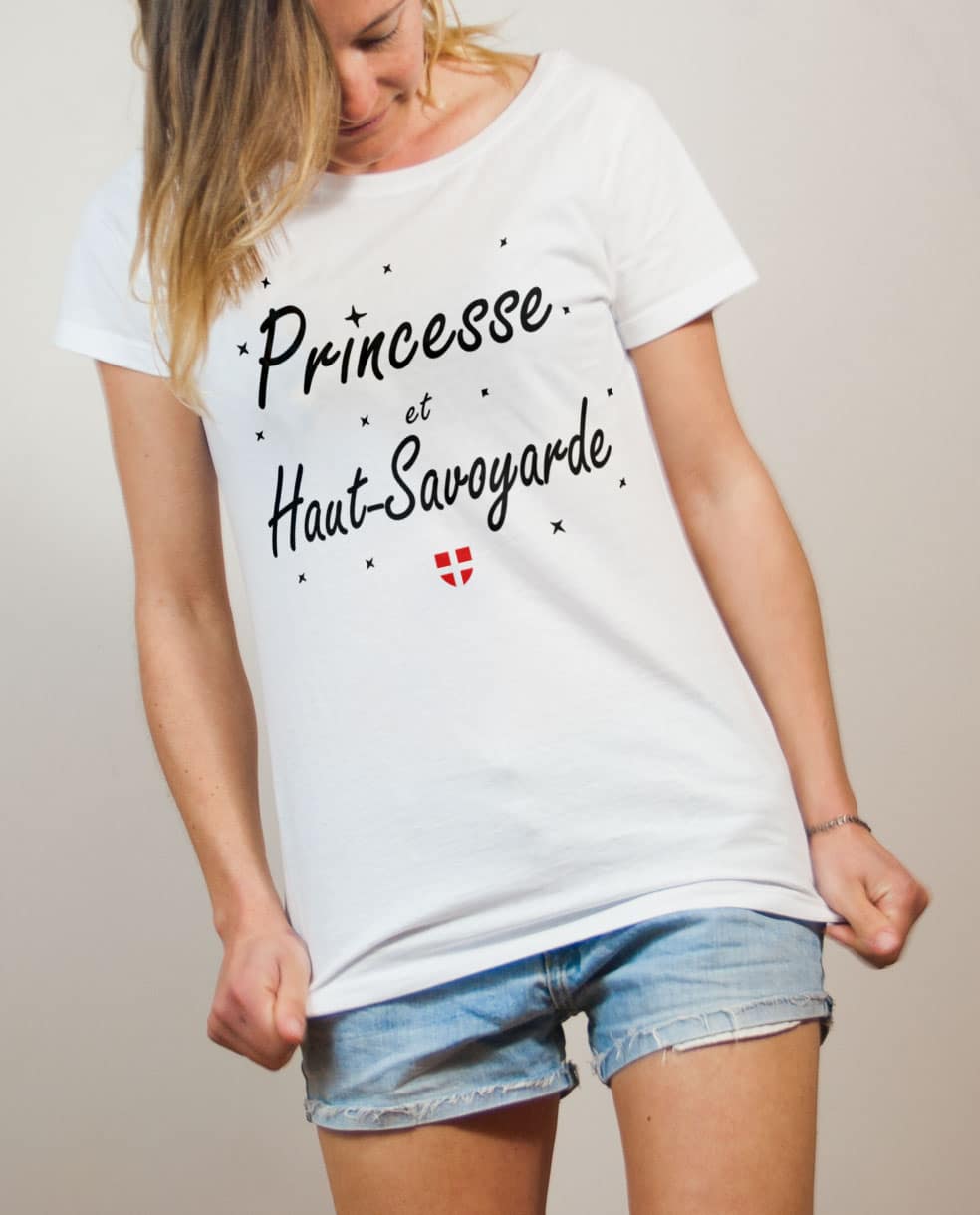T-Shirt Femme Princesse Prout-Prout léger et confortable - Wooop