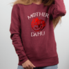 Pull femme rouge Bordeau MOTHER OF DAHU