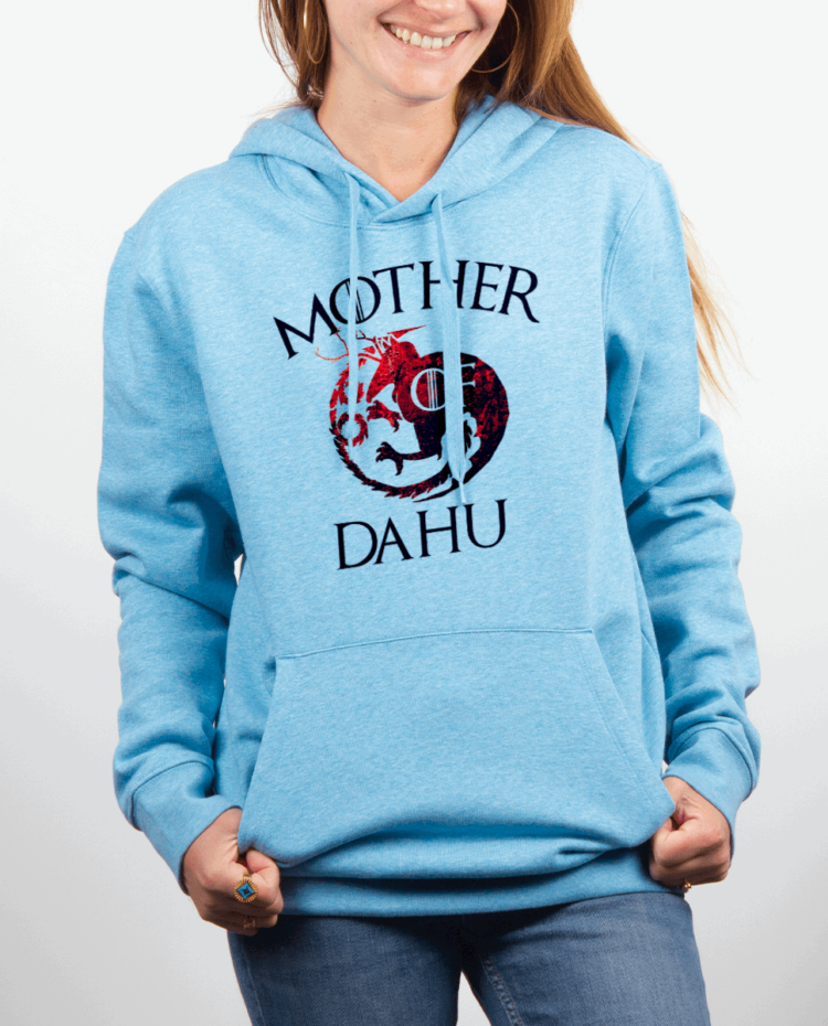 Sweat Femme Bleu Ciel MOTHER OF DAHU