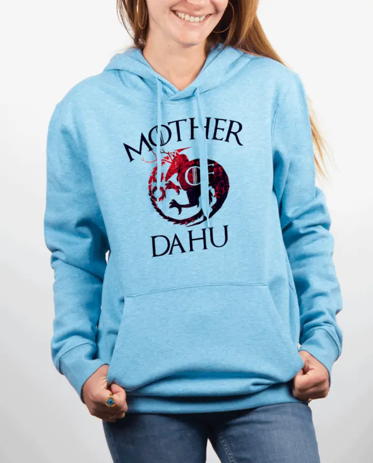 Sweat Femme Bleu Ciel MOTHER OF DAHU