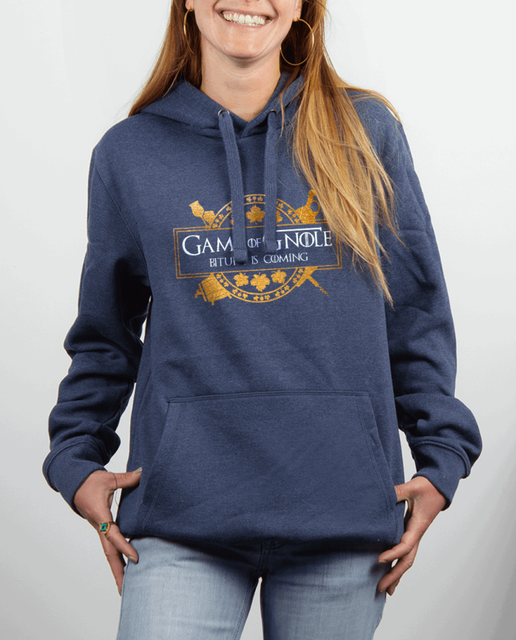 Sweat femme Bleu Jean GAME OF GNOLE