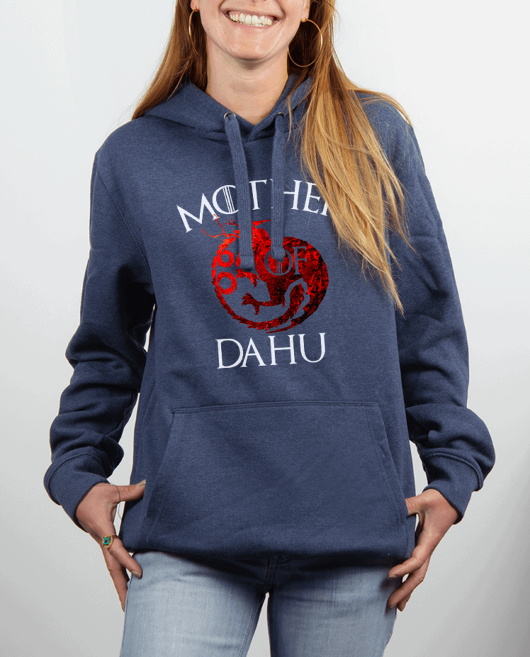 Sweat femme Bleu Jean MOTHER OF DAHU