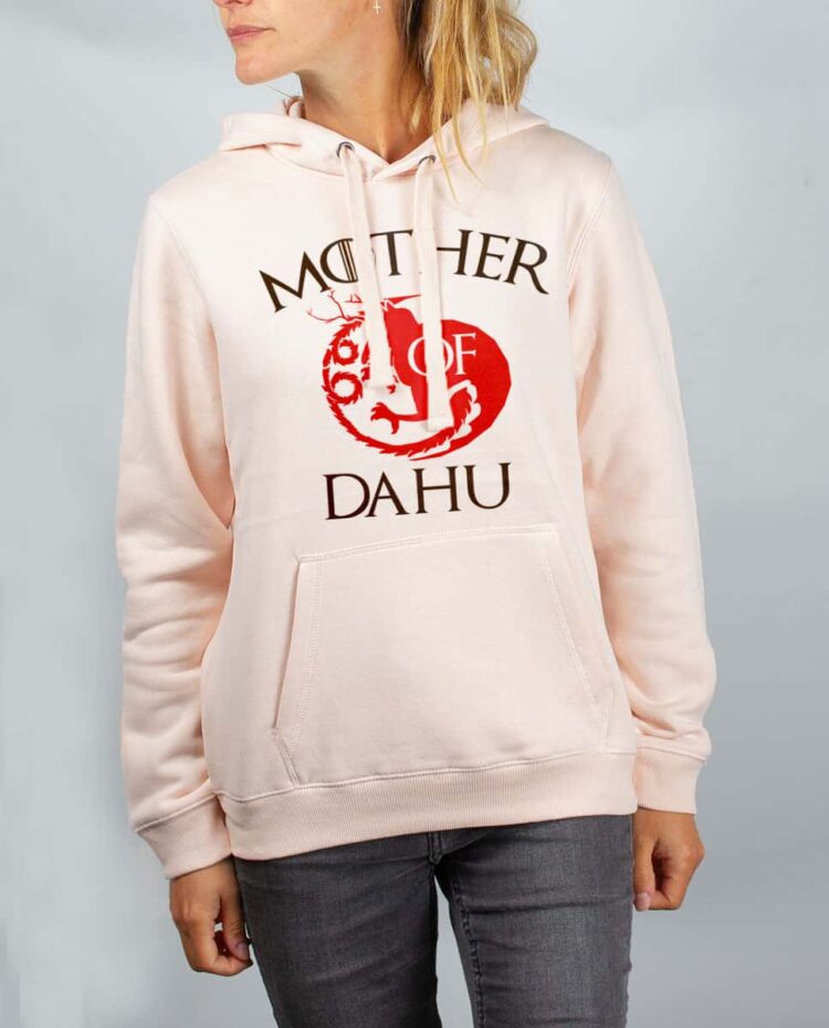 Sweat rose femme Mother of dahu
