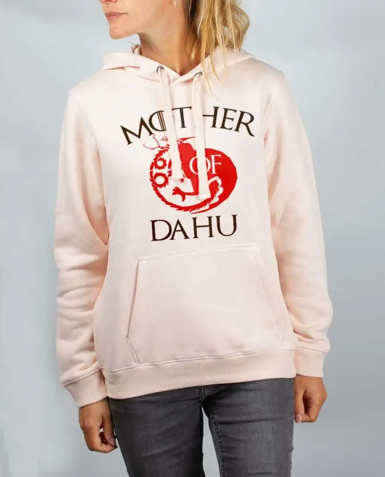 Sweat rose femme Mother of dahu