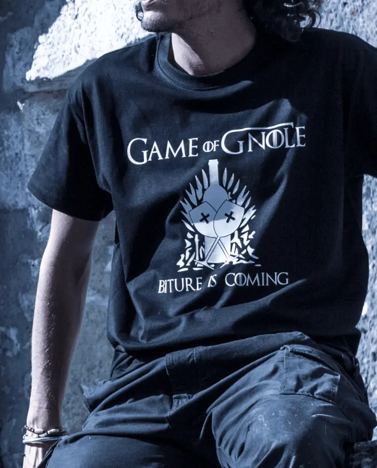 game of gnole t shirt noir