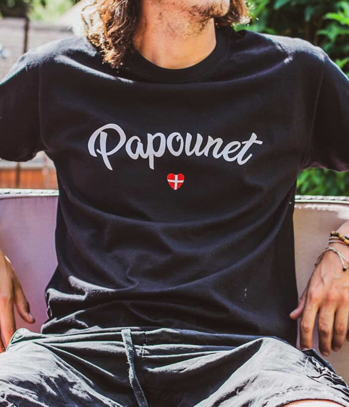 T shirt Homme papounet
