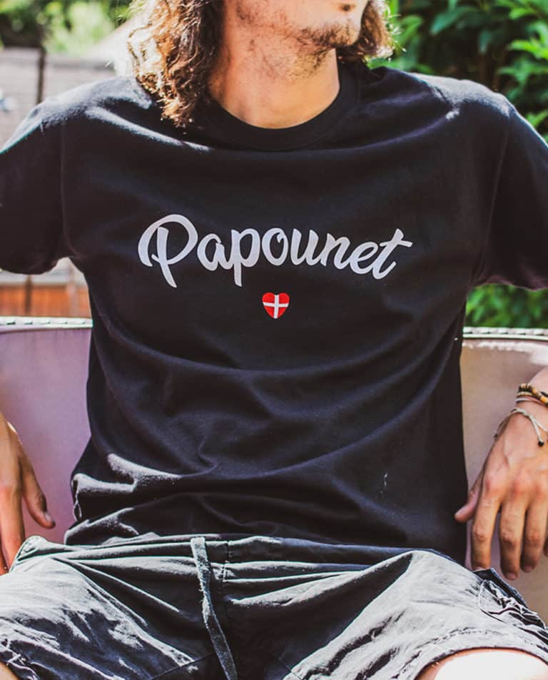 T shirt Homme papounet