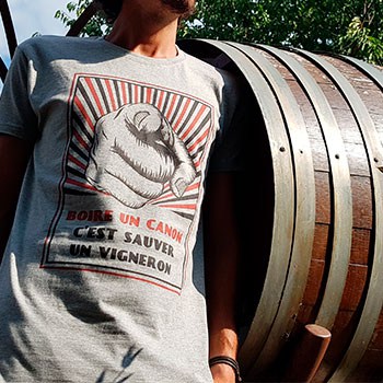 boire un canon cest sauver un vigneron