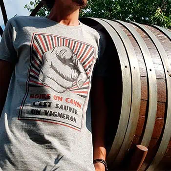 boire un canon cest sauver un vigneron