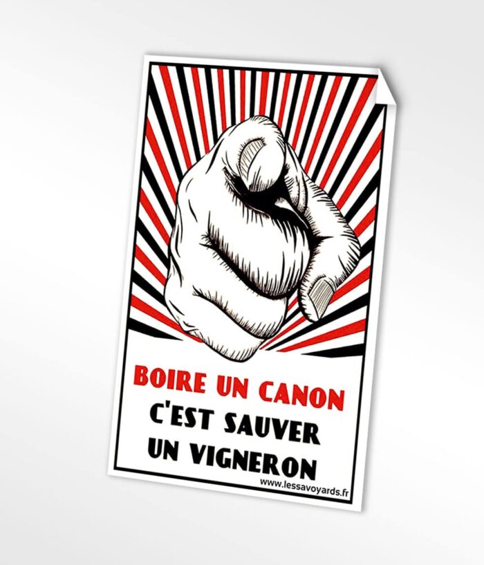 https://www.lessavoyards.fr/wp-content/uploads/2019/07/Stickers-autocollant-les-savoyards-savoie-boire-un-canon-cest-sauver-un-vigneron-700x817.jpg