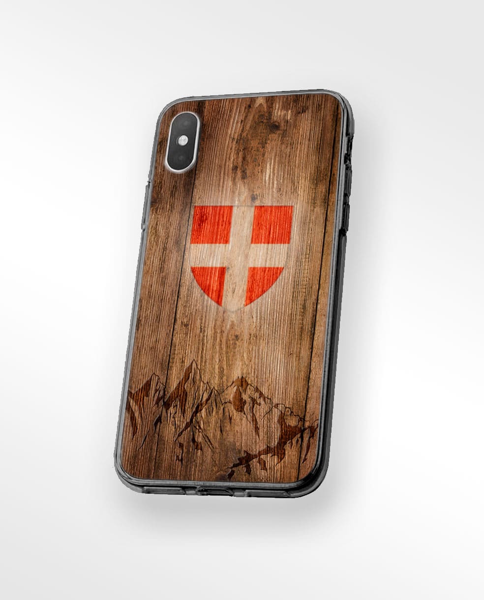 coque huawei y6 2018 bois