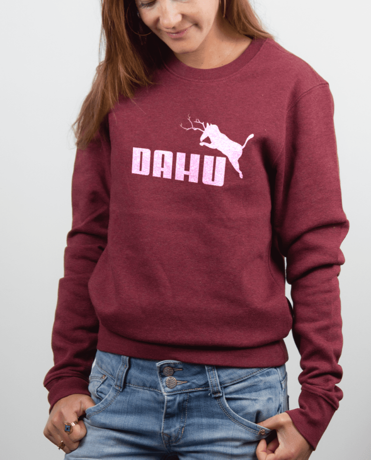 Pull Femme Bordeau Dahu