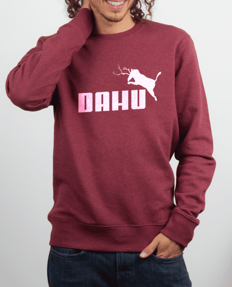 Pull homme Bordeau Dahu