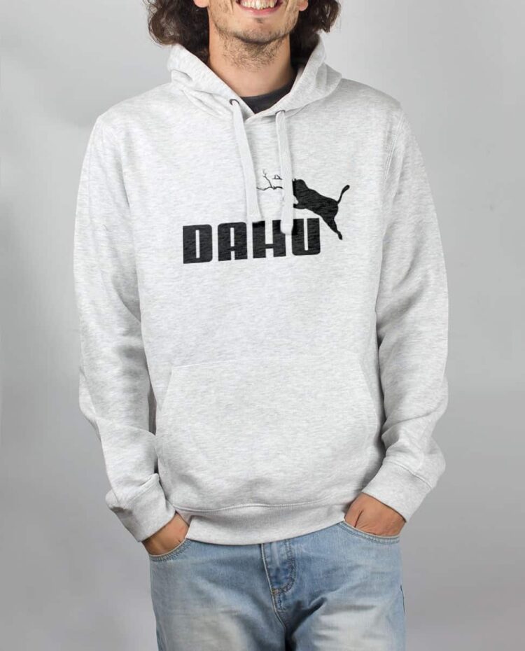 Sweat Blanc homme Dahu puma