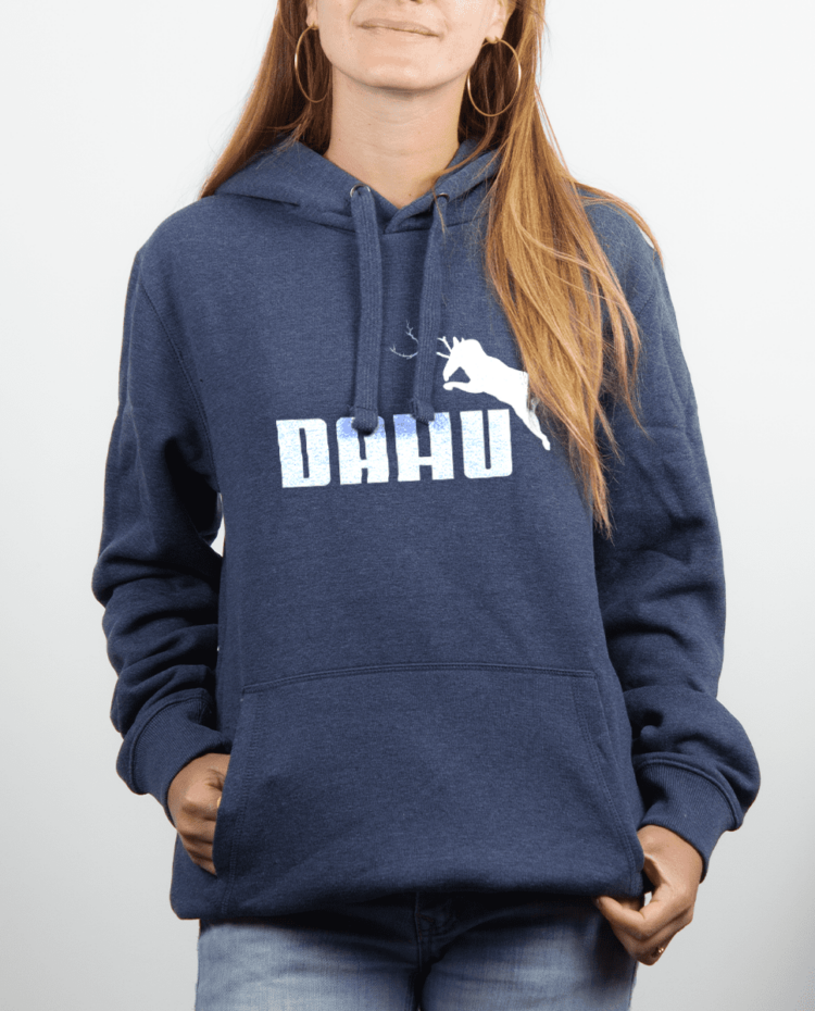 Sweat Femme Bleu Jean Dahu