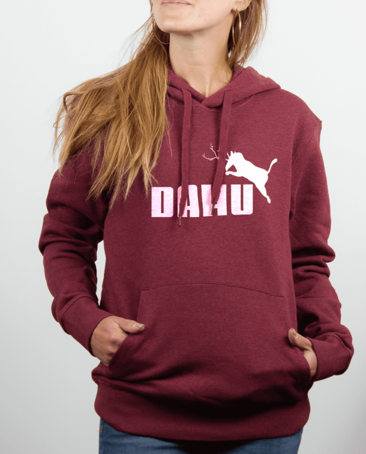 Sweat Femme Bordeau Dahu