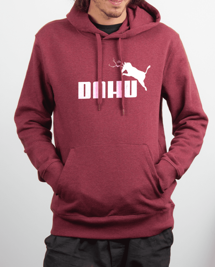 Sweat Homme Bordeau Dahu