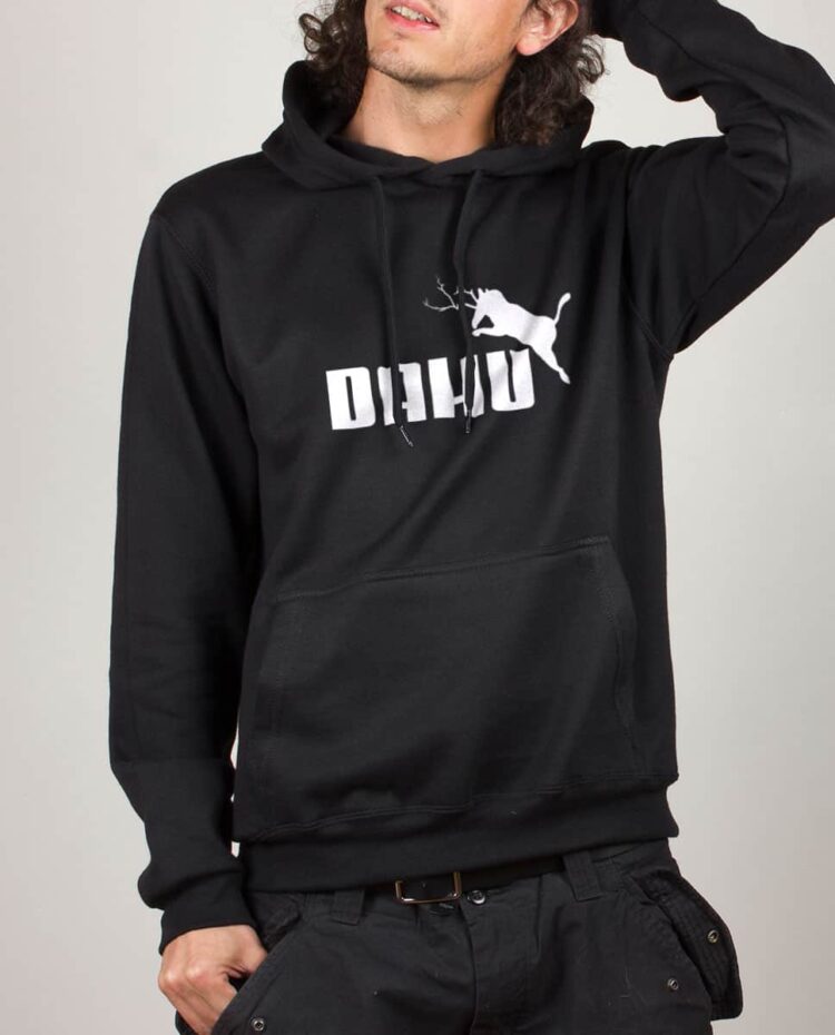 Sweat noir homme Dahu puma