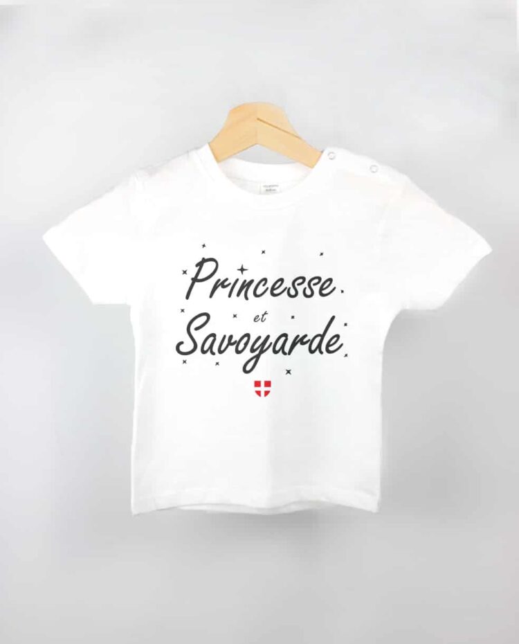 T shirt BEBE blanc Princesse savoyarde