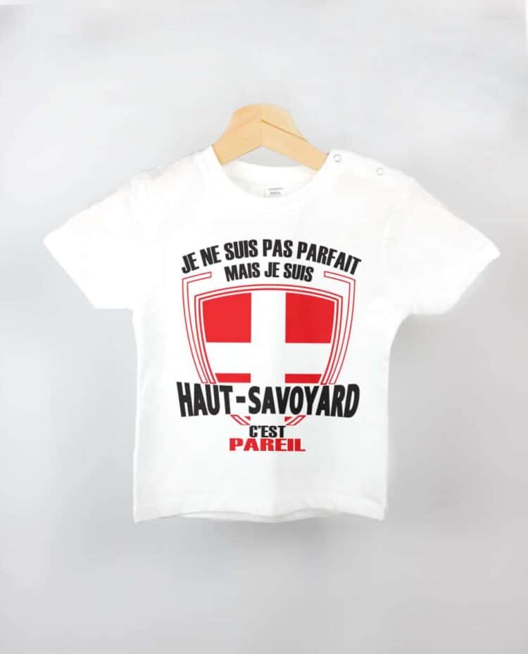 T shirt BEBE blanc parfait haut savoyard 1