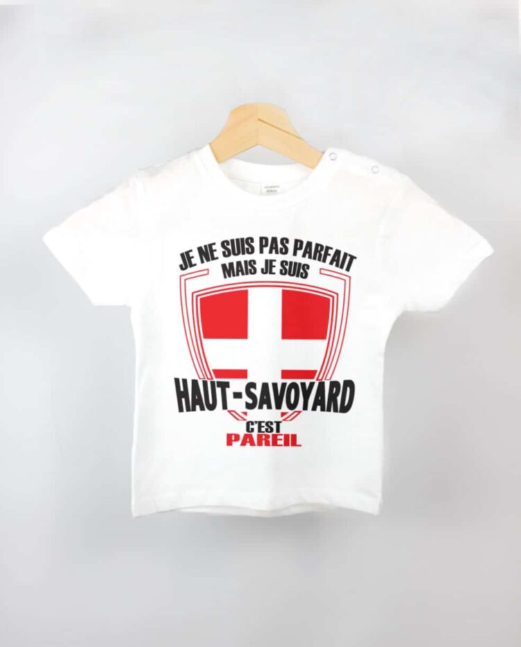 T shirt BEBE blanc parfait haut savoyard