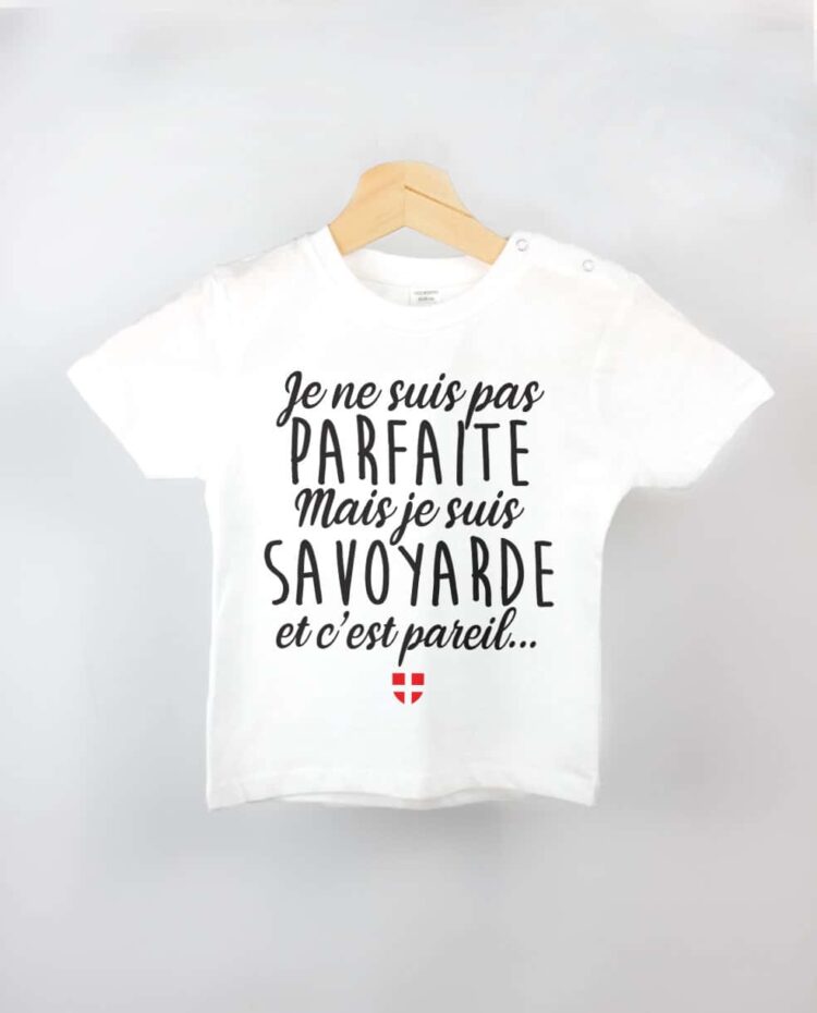 T shirt BEBE blanc parfaite Savoyarde