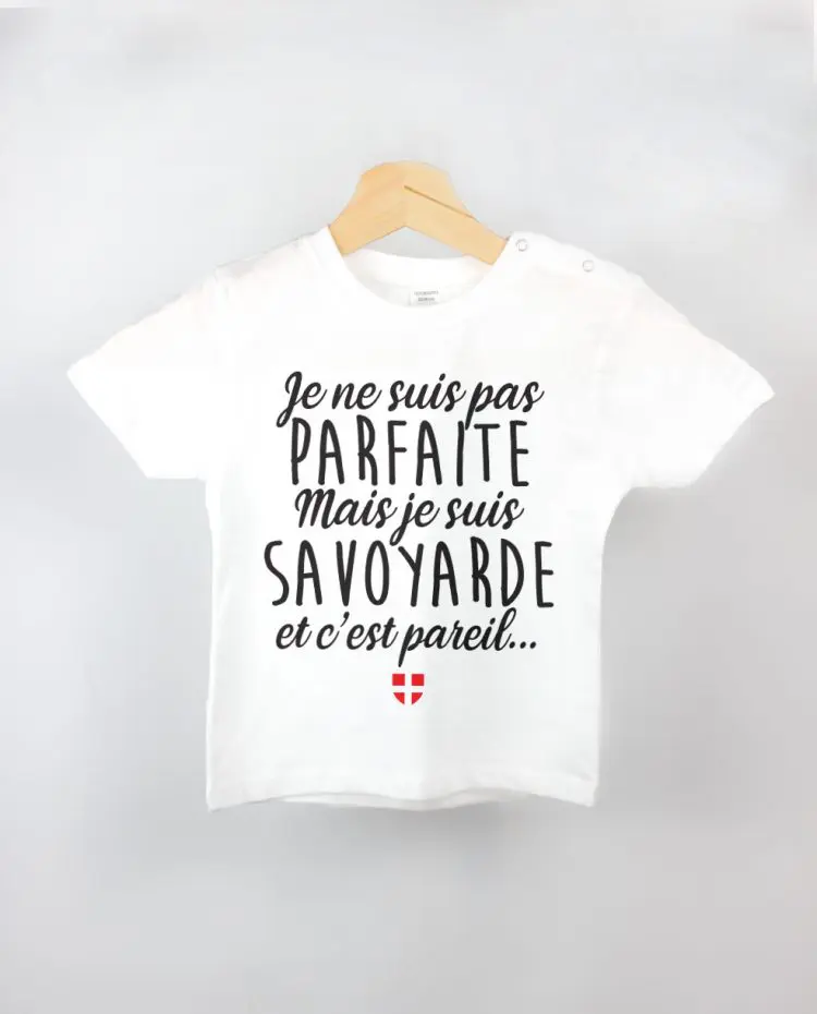 T shirt BEBE blanc parfaite Savoyarde