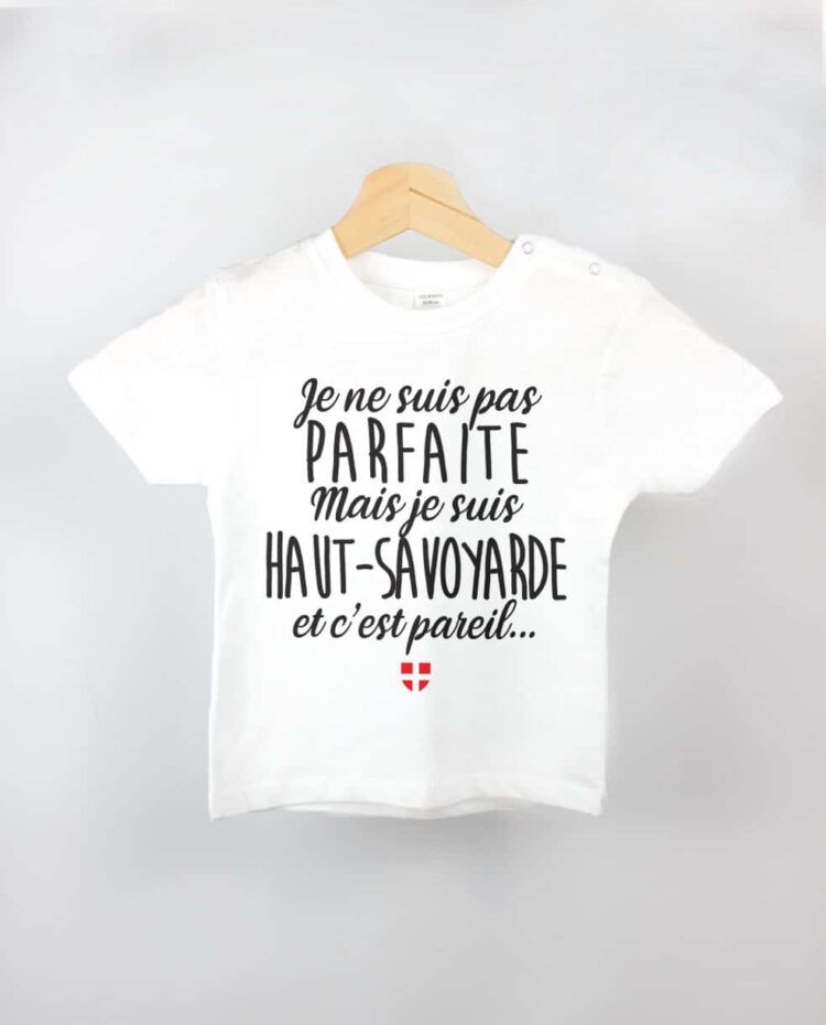 T shirt BEBE blanc parfaite haut savoyarde