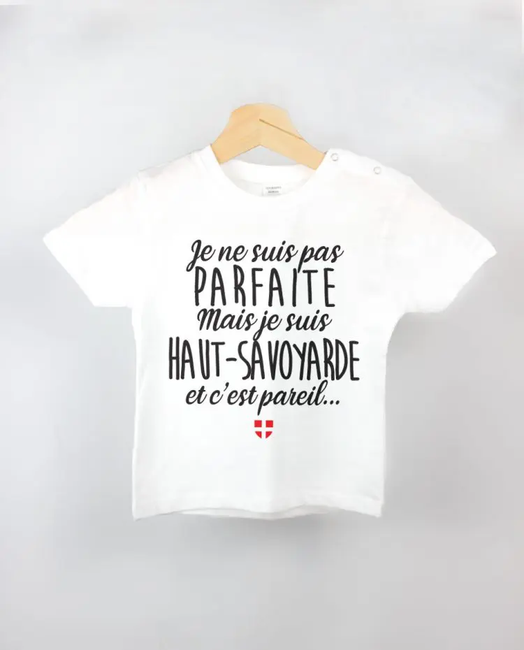 T shirt BEBE blanc parfaite haut savoyarde
