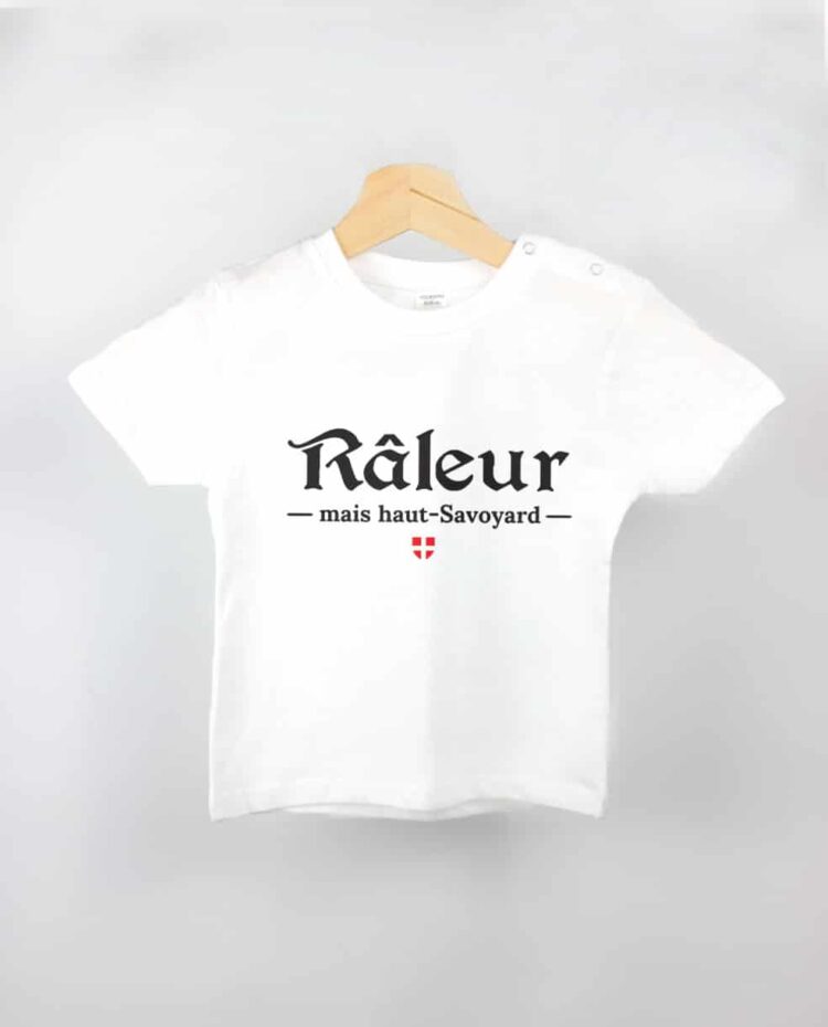 T shirt BEBE blanc raleur haut savoyard