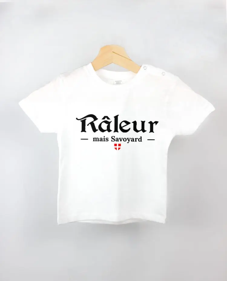 T shirt BEBE blanc raleur savoyard