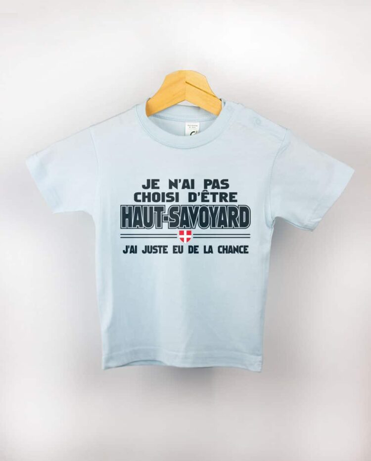 T shirt BEBE bleu clair Choisi haut savoyard